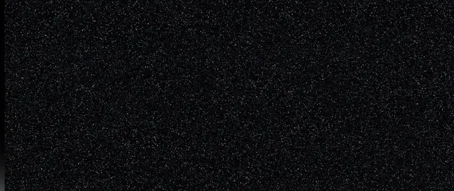 Deep Black Quartz