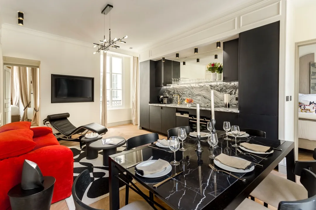 Cuisine en granit Viscount White — Viscount White