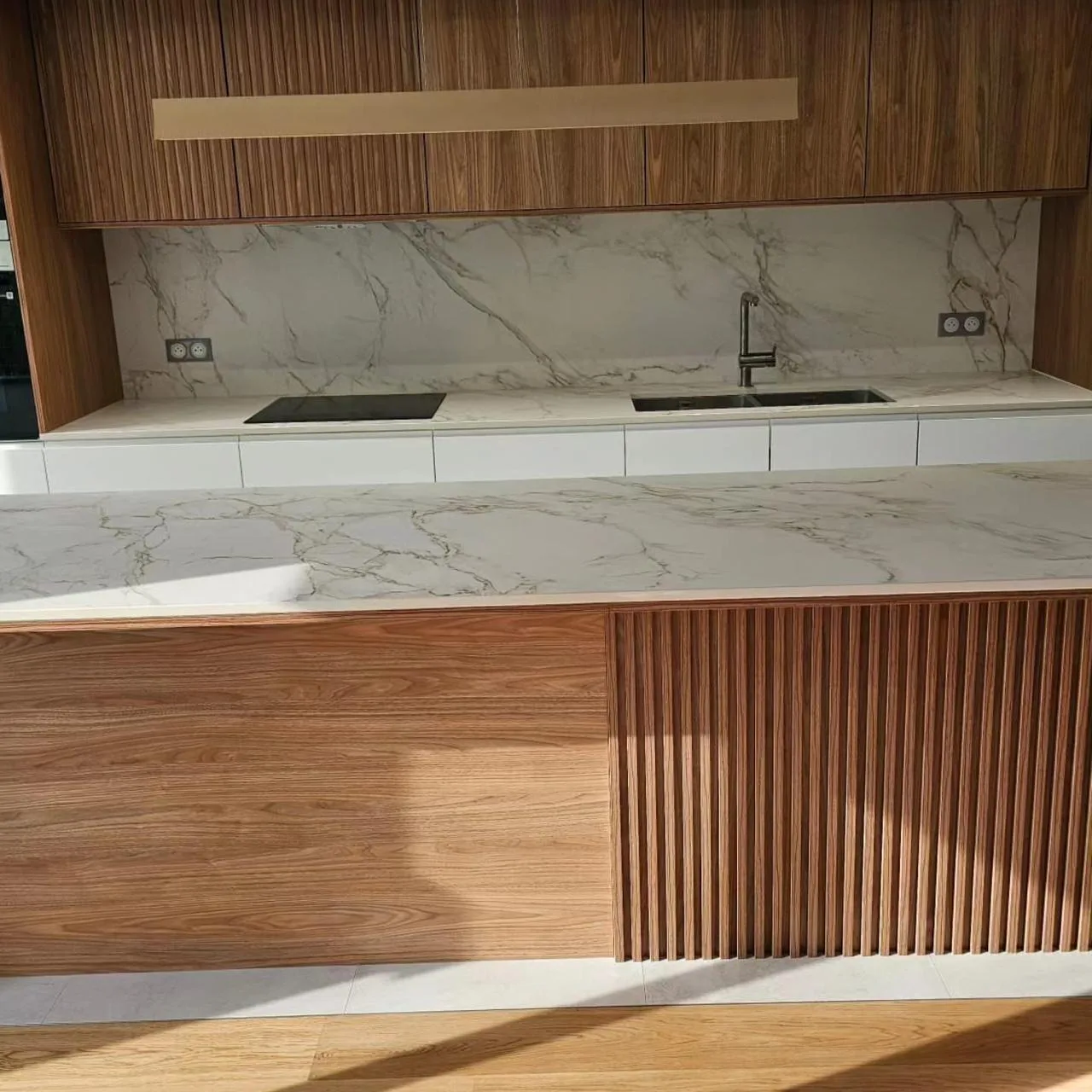 Cuisine en céramique Dekton Entzo — Entzo