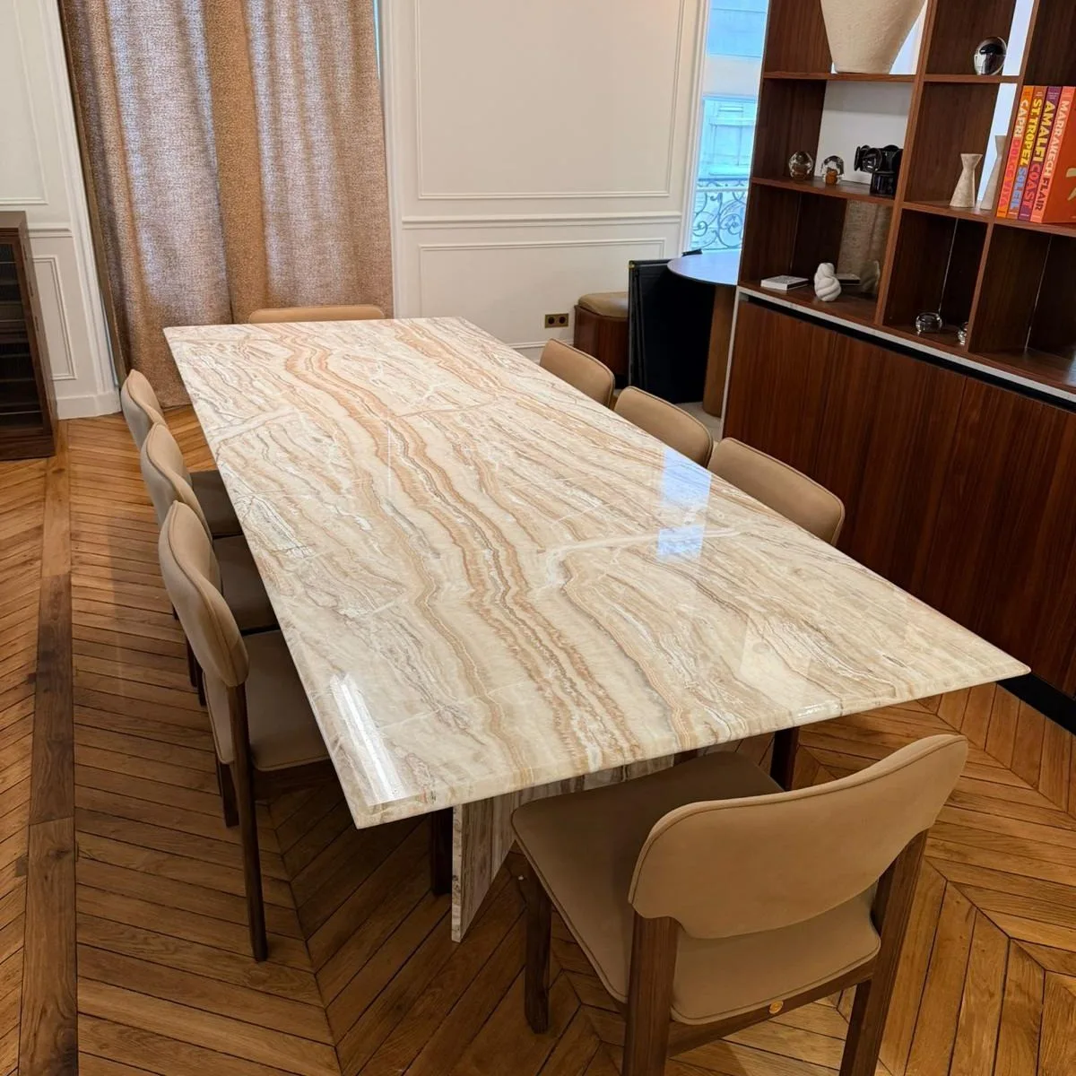 Table et piètement en quartzite Traonyx — Traonyx