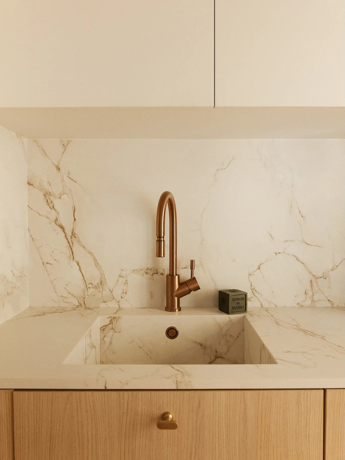 Cuisine en céramique Dekton Entzo