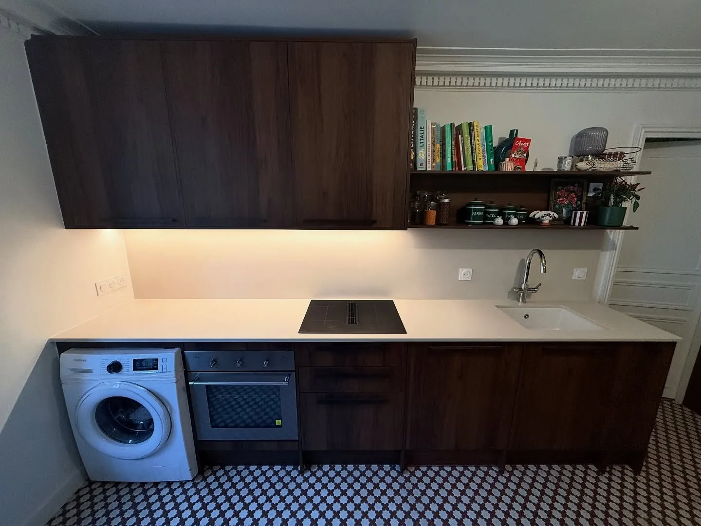 Cuisine en Dekton Aeris