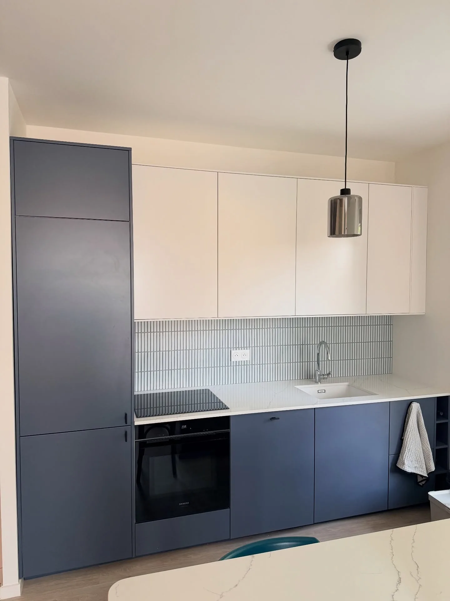Cuisine en quartz Striato