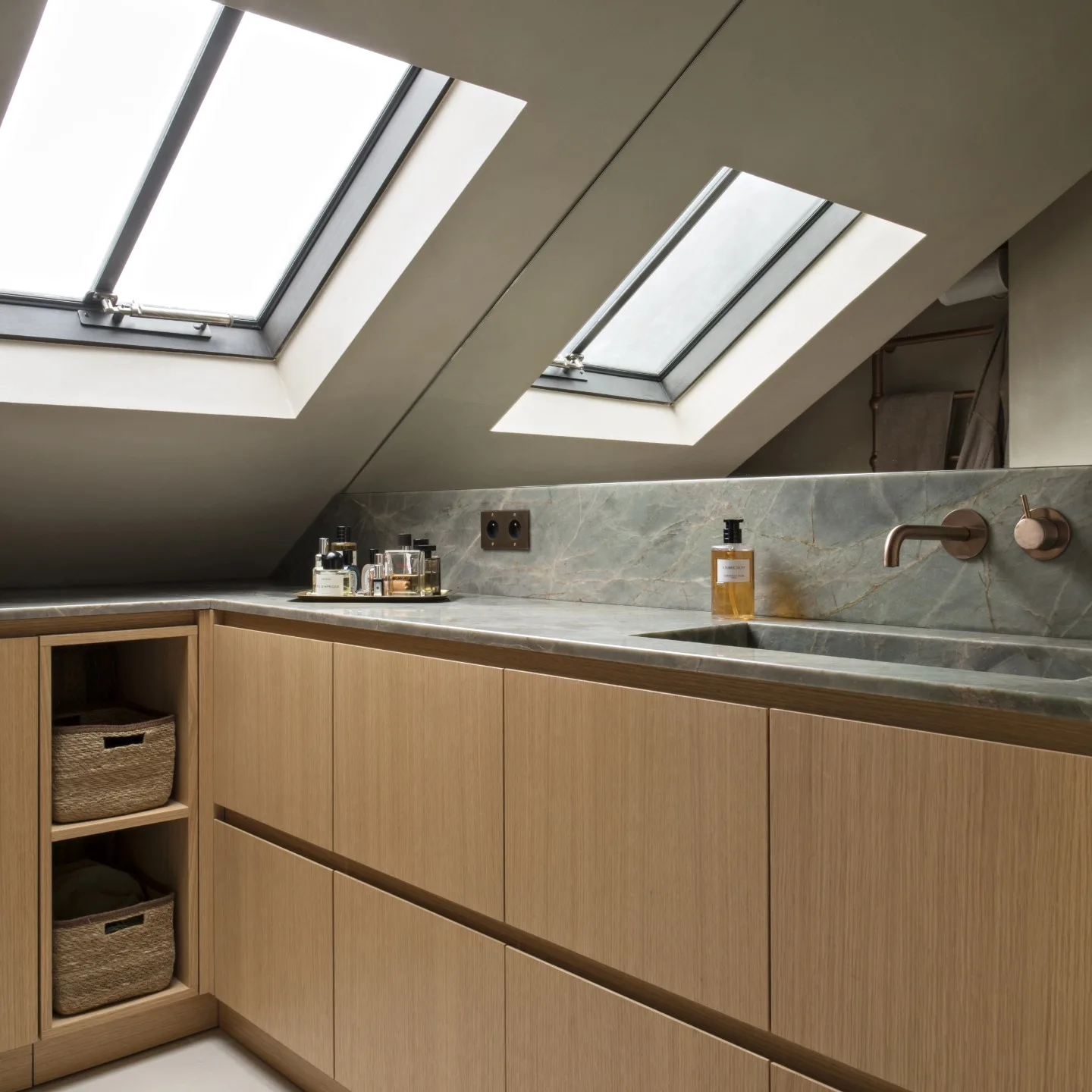Plan vasque en quartzite Jadore