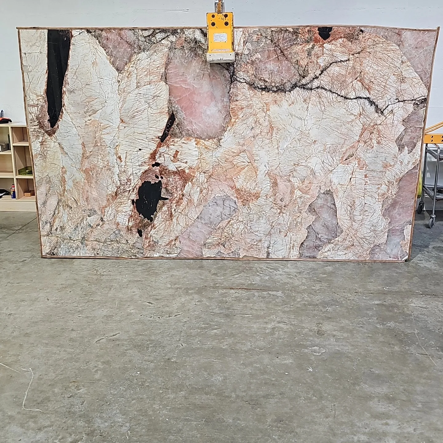 Tranche de quartzite Patagonia Pink