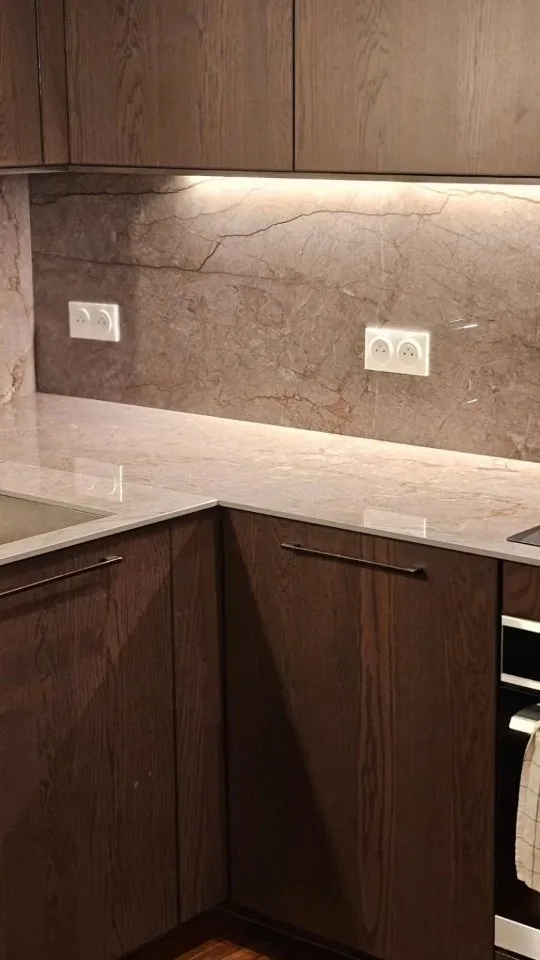 Cuisine en Xtone Astana Grey — Astana Grey