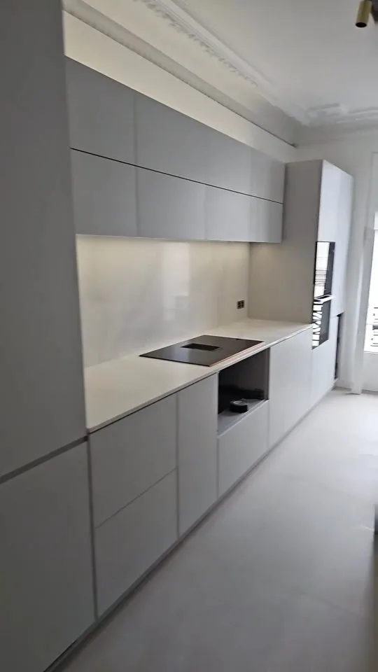 Cuisine en Silestone Calacatta Gold — Kast Design — Calacatta Gold