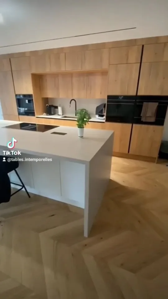 Cuisine en Xtone Bottega Caliza — Cuisine Privée Buchelay